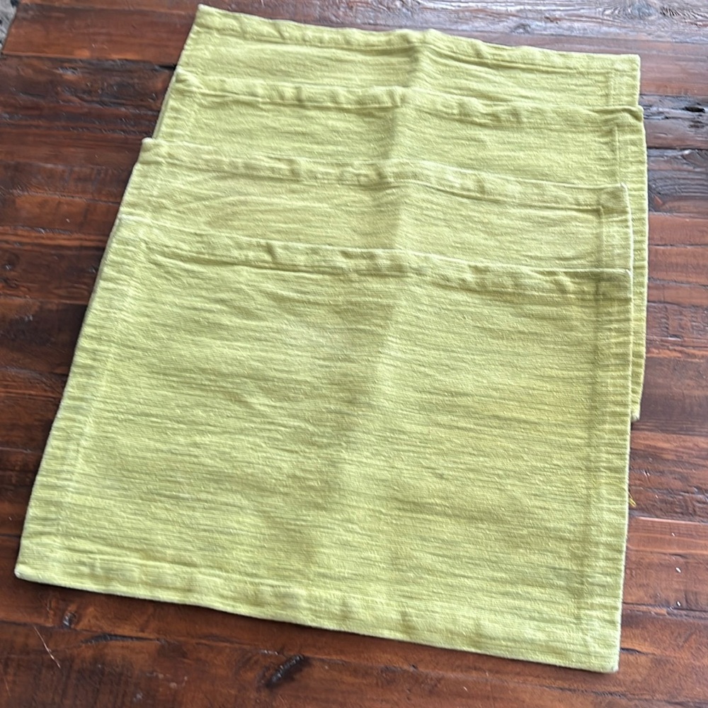 Set of 4 placemats